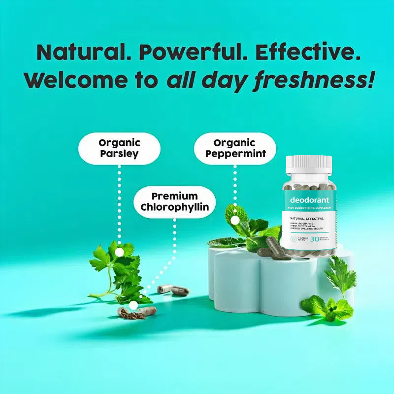 Full Body Deodorant Supplement