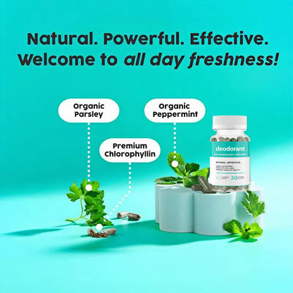 Full Body Deodorant Supplement