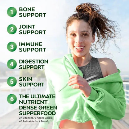 Moringa Capsules for Immune Support, Gut Health & Vitamins
