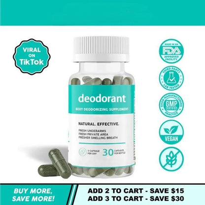Full Body Deodorant Supplement